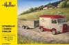 Heller 50331 Citroen HY + Goods Trailer 1/24